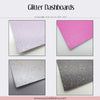 Glitter Dashboard - A5 | SquizzleBerry