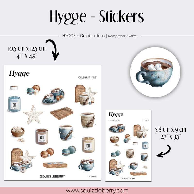 Hygge - Stickers | SquizzleBerry
