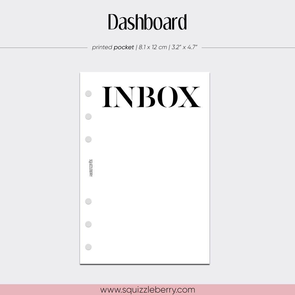 Inbox Dashboard - Pocket – SquizzleBerry
